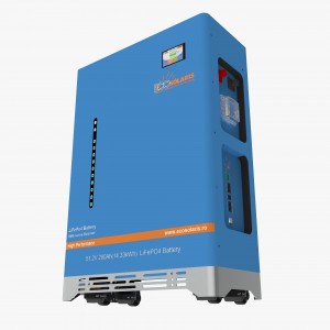 Pachet Acumulatori Blue Power fotovoltaice 60kWh Low Voltage Ecosolaris LifePo4 Pachet Acumulatori Blue Power fotovoltaice 60kWh Low Voltage Ecosolaris LifePo4 - Panouri Fotovoltaice